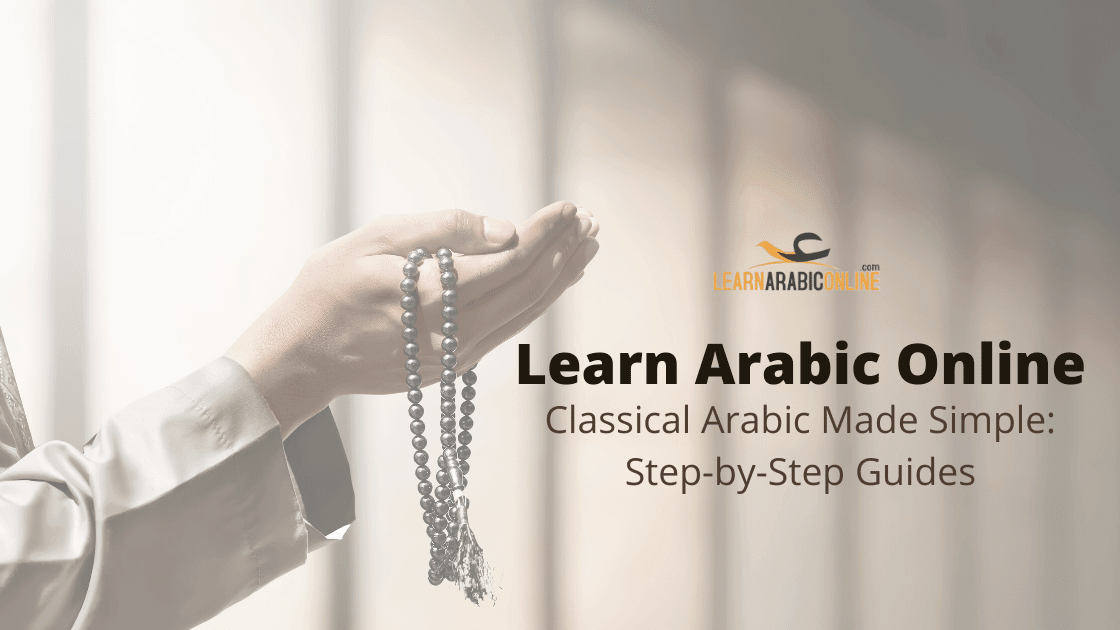 Learn Arabic Free, online course for the beginner, learn by correctly way